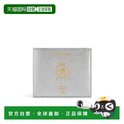 1h可退 香港直邮Balenciaga Passport方形钱包 8463312AB4X