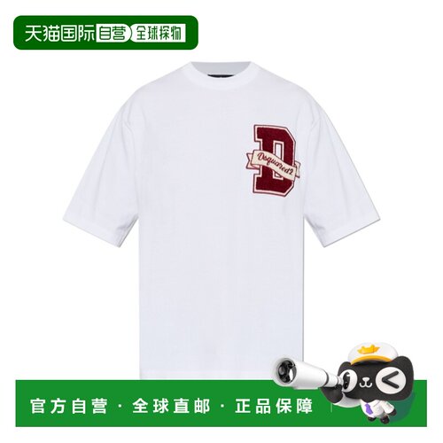 1h可退 香港直邮DSQUARED2 男士T恤 S74GD1605D20033100 AW2026