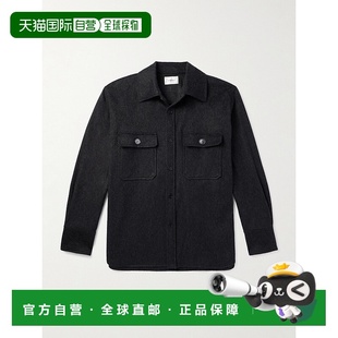 羊绒和羊毛衬衫 香港直邮Saint 男士 圣罗兰 793078Y1J65 Laurent