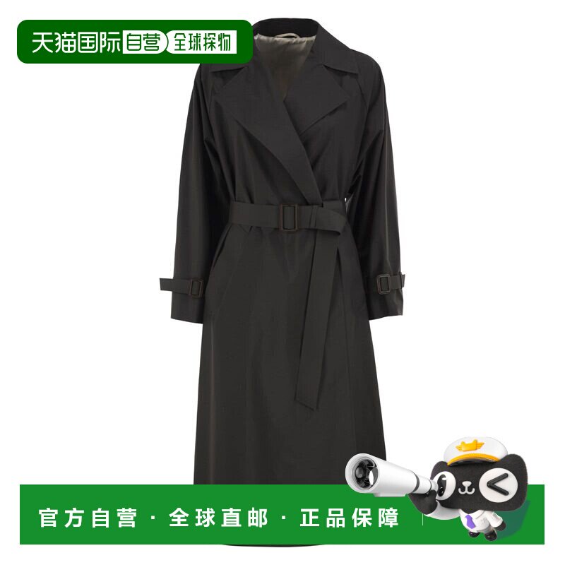 香港直邮Weekend Max Mara 女士 WKDFATTO 防水长款连腰带风衣 26图片