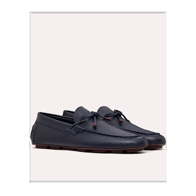 【99新未使用】香港直邮Valentino VLOGO  圆头乐福鞋 3Y2S0H19LD