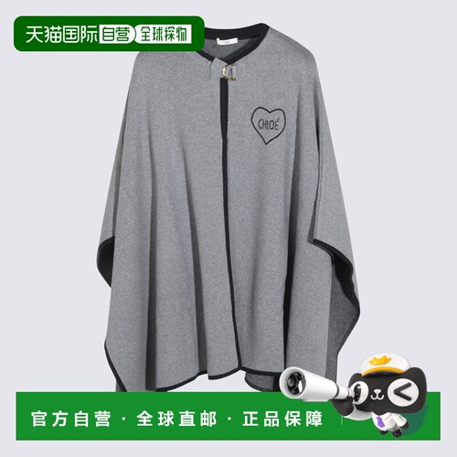 香港直邮Chloe 蔻依 女童 夹克童装 C21272A46 grey灰色 舒适时尚