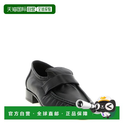 1h可退 香港直邮THE ROW 女士芭蕾乐福鞋 F1280SN60BLK CO 黑色