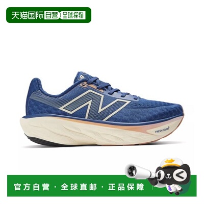 自营欧洲直邮NEW BALANCE Fresh Foam X 1080 V14女士藏青色跑步