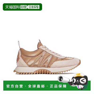 香港直邮Moncler M字形标识低帮休闲鞋 J109B4M00140M4159