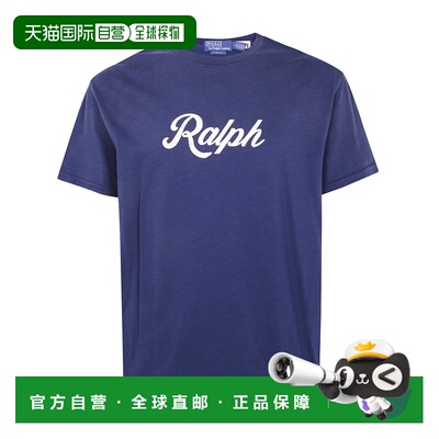 1h可退 欧洲直邮POLO RALPH LAUREN 男士T恤 710936401011DARK AW