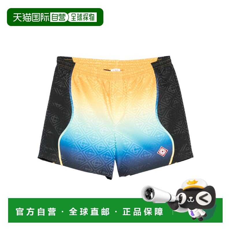 1h可退 香港直邮Casablanca 男士 渐变提花泳裤 MAW25TR22401,运动/瑜伽/健身/球迷用品,沙滩裤,淘宝优惠券,粉丝福利购,淘宝优惠卷