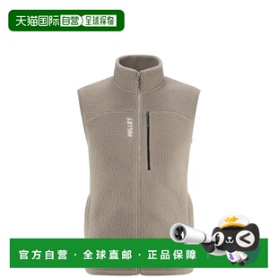 自营欧洲直邮Millet觅乐 CIMAÏ SHERPA 男士羊羔绒马甲 米色