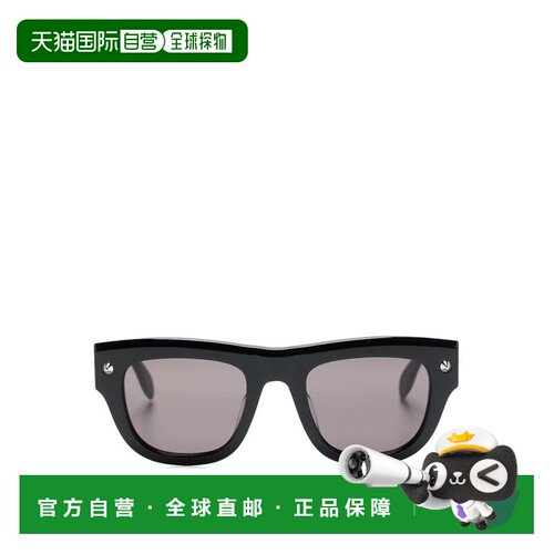 1h可退 香港直邮ALEXANDER MCQUEEN 男士太阳镜 760610J07491056