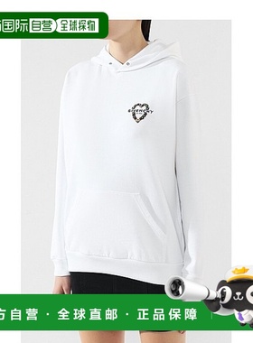 香港直邮Givenchy 心形徽标连帽卫衣 BW70643Z24长袖