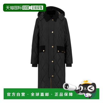 香港直邮Barbour 女士户外风衣 LQU1842BK11 AW2025 灰色 Meridit