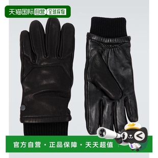 Goose 男士 香港直邮Canada 加拿大鹅 001188 Workman 皮革手套