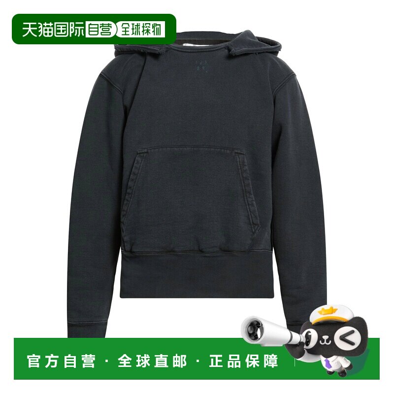 1h可退 香港直邮Our Legacy 男士 连帽运动衫 grey灰色 舒适时尚