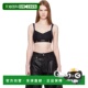 香港直邮AMIRI Quad 女士 1h可退 黑色 运动文胸 AWBOAC1005