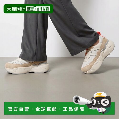 欧洲直邮Clae鞋子男低帮板鞋米色SALAZAR男鞋