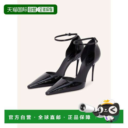 1h可退 欧洲直邮ALAIA 女士高跟鞋 100296923513000 CO 黑色 D'OR