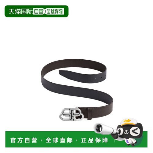 香港直邮Balenciaga Bb 大号皮带 5703702ABPN巴黎世家腰带