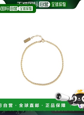 1h可退 香港直邮Saint Laurent 圣罗兰 女士 徽标手链 683471Y150