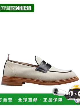 香港直邮Thom Browne PENNY圆头一脚蹬乐福鞋单鞋 MFL085AF0492