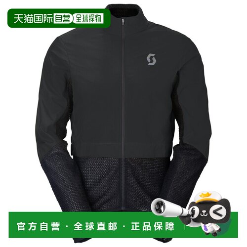 香港直邮SCOTT 男士户外冲锋衣 0280996BLACK CO 【付后1h可退】