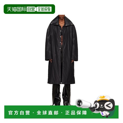 1h可退 香港直邮Rick Owens Concordians 长款大衣 RO02E4962STFT