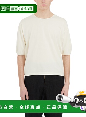 1h可退 香港直邮Lemaire 男士 T恤 T01231LJ1018 yellow黄色 舒适