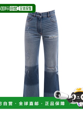 1h可退 香港直邮moncler 女士 牛仔裤 2A00001M2503795 blue蓝色