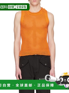 香港直邮Dion Lee 圆领背心 C7167R23SAFETYORANGE