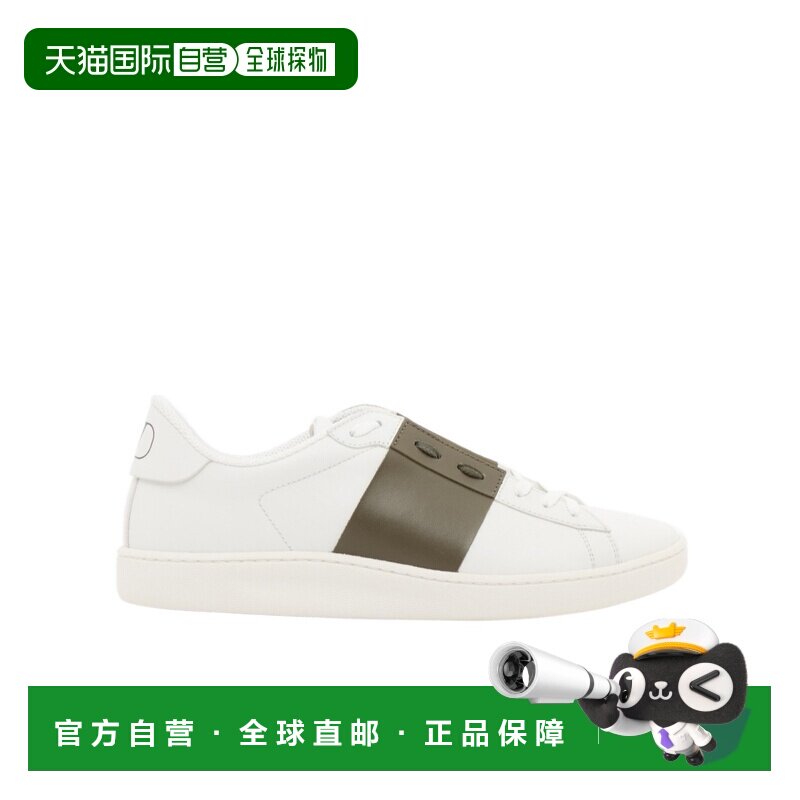 香港直邮VALENTINO 男士运动鞋 YS0N84BYA4N2 SS2026 白色 圆头低