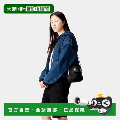 自营欧洲直邮Carhartt WIP Alumni尼龙双向拉链斜挎包男女通用