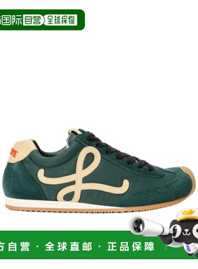 1h可退 香港直邮Loewe 系带运动鞋 LBR2282X36