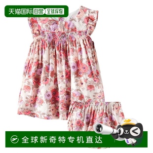 香港直邮Bonpoint 棉质连衣裙&灯笼裤 1h可退 婴儿 套装 童装