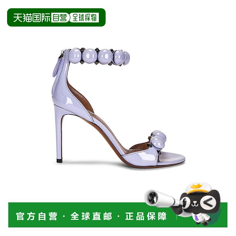 1h可退 香港直邮Alaia 女士 La Bombe 90 凉鞋 AA3S770C0V30高跟