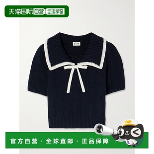 Pippa 女士 two tone 03005 1h可退 蝴蝶结棉质毛衣 香港直邮RIXO