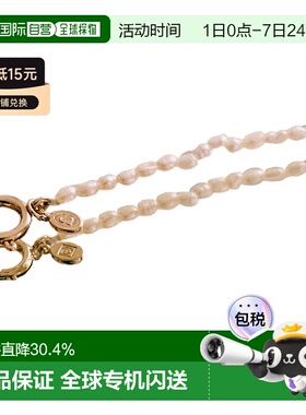 自营欧洲直邮Sezane女士时尚项链白色不规则珍珠闪耀璀璨简约灼灼