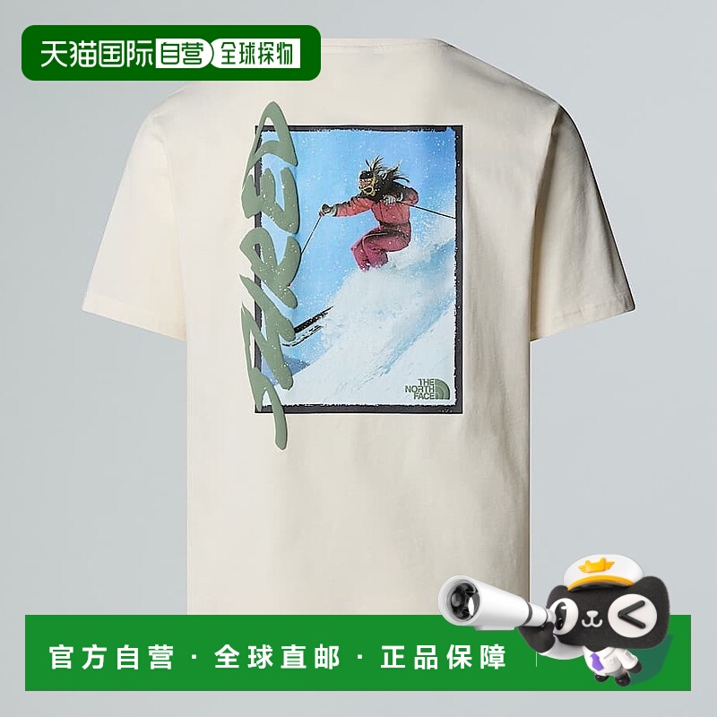 自营欧洲直邮北面 NSE Slopes男女通用休闲T恤 THE NORTH FACE