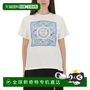 T恤范思哲 1h可退 欧洲直邮versace 女士 上装