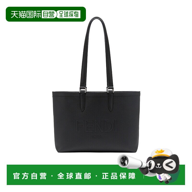 香港直邮Fendi 小号Roma手提包托特包单肩包 7VA629ARD9