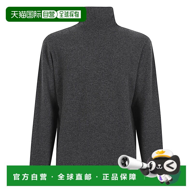 1h可退 香港直邮THE ROW 男士针织衫 1237Y556MGM AW2025 灰色