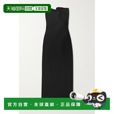 1h可退 香港直邮The Row 女士 Bardon 连衣裙 7369W2615 black黑