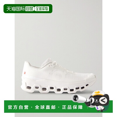 香港直邮On 女士 Cloudmonster Void 橡胶边网纱运动鞋 3WG108112