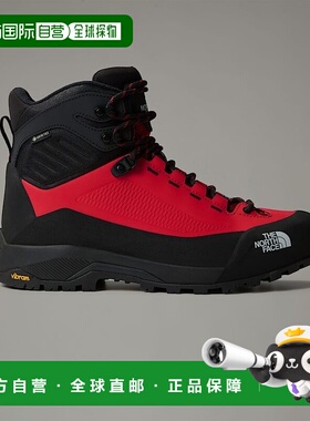 自营欧洲直邮北面Verto防水男式高帮高山靴TheNorthFace登山鞋
