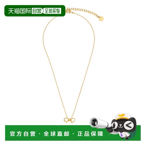 香港直邮SALVATORE FERRAGAMO 女士项链 791136760951GOLD
