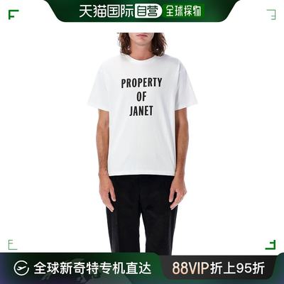 香港直邮Bode 男士Janet T恤