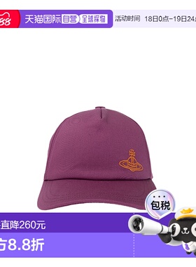 1h可退 香港直邮Vivienne Westwood 徽标帽子 81020019W00KT高级