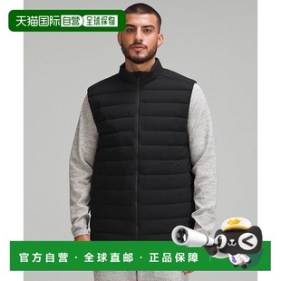 自营1h可退 欧洲直邮LULULEMON露露乐檬 700蓬羽绒无袖羽绒服