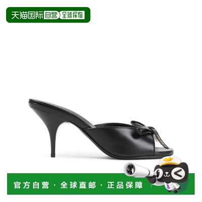 1h可退 香港直邮MIU MIU 女士高跟鞋 5XX66279NF075F0002 SS2026