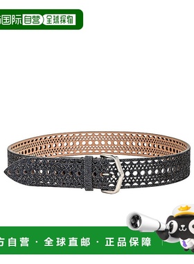 1h可退 香港直邮Alaia 女士 Vienne 皮带腰带 AA1C210PCA260