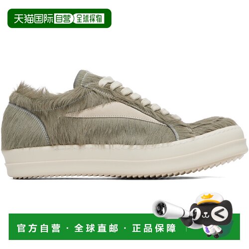 香港直邮rick owens 瑞克 欧文斯 男士 灰色 Tower Vintage Sneak