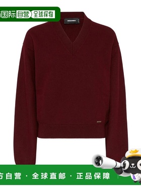 香港直邮Dsquared2 V领套头衫 S75HA1380D13139